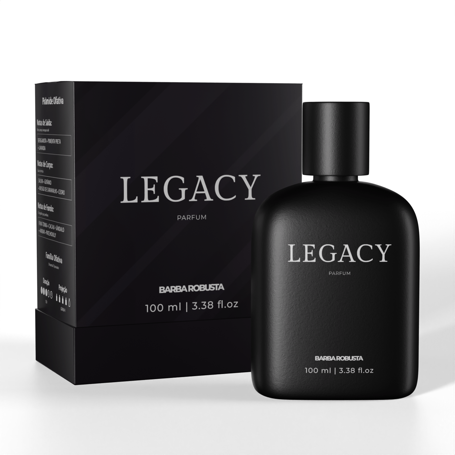Legacy Parfum Barba Robusta